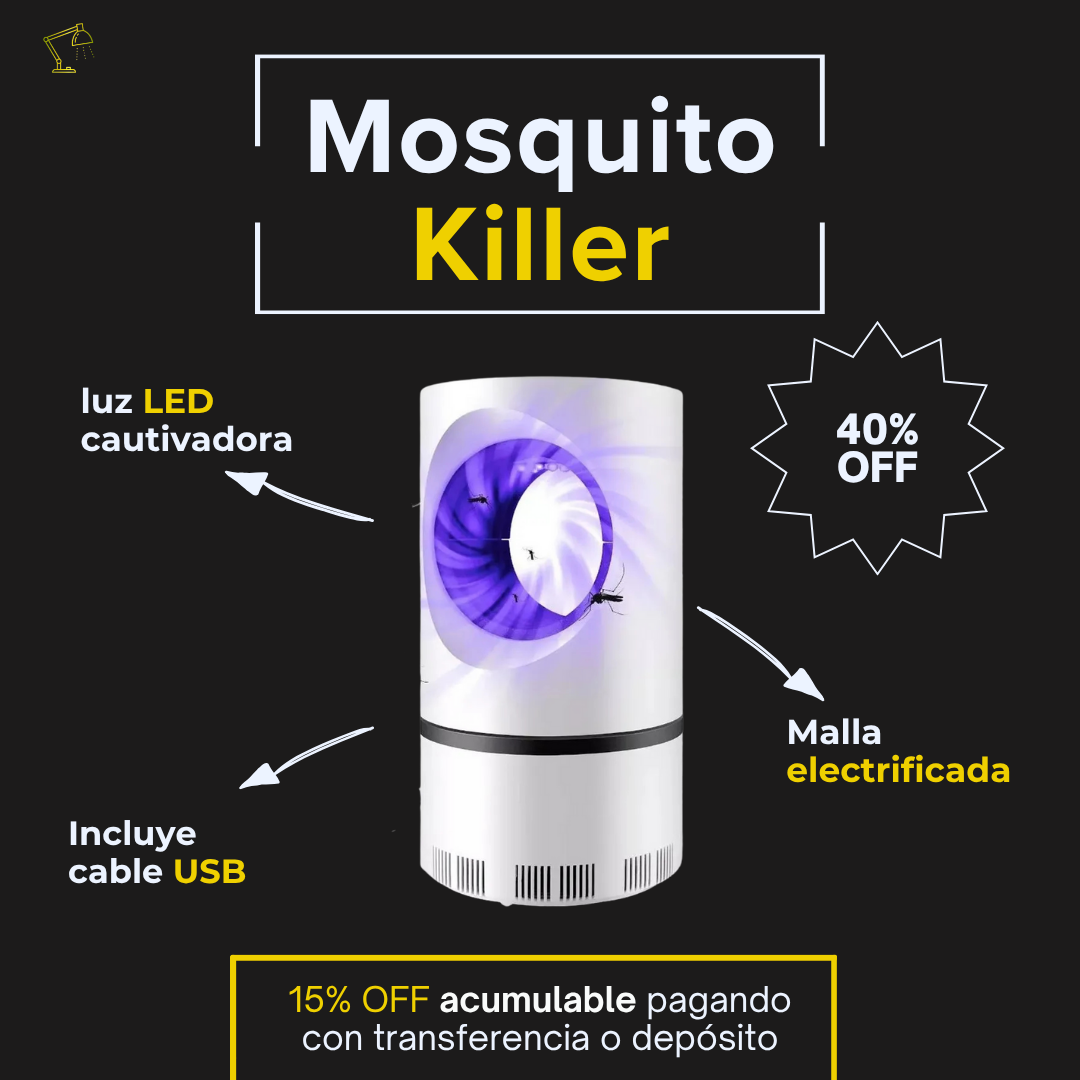Mosquito Killer | Defensa Contra Mosquitos 24/7